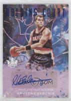 Arvydas Sabonis #/25