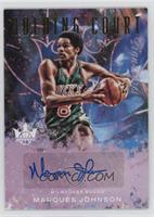 Marques Johnson #/75