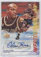 Glen Rice #/25