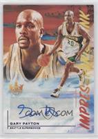 Gary Payton [EX to NM] #/35