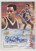 David Thompson #/75