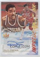 Ralph Sampson #/75