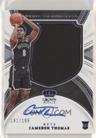 Rookie Silhouettes - Cameron Thomas #/199