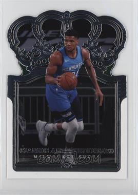 2021-22 Panini Crown Royale - [Base] #4 - Giannis Antetokounmpo