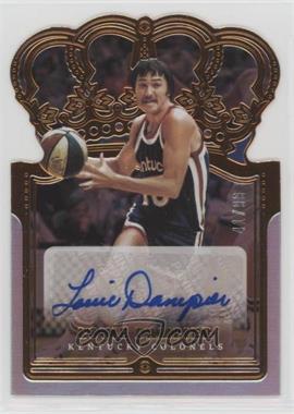 2021-22 Panini Crown Royale - Crown Autographs #CA-LDP - Louie Dampier /99