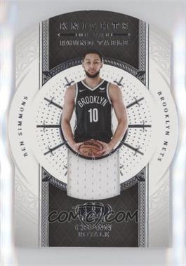 2021-22 Panini Crown Royale - Knights of the Round Table Jerseys #KR-BSM - Ben Simmons