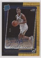 Rated Rookie - Jared Butler #/8