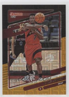 2021-22 Panini Donruss - [Base] - Choice Black Gold #119 - Kyle Lowry /8