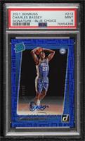 Rated Rookie - Charles Bassey [PSA 9 MINT] #/49