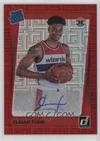 Rated Rookie - Isaiah Todd #/99