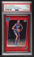 Rated Rookie - Brandon Boston Jr. [PSA 7 NM] #/99