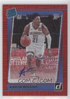 Rated Rookie - Aaron Wiggins #/99