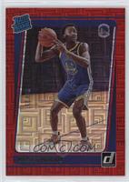 Rated Rookie - Moses Moody #/99