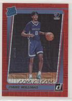 Rated Rookie - Ziaire Williams #/99