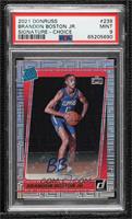 Rated Rookie - Brandon Boston Jr. [PSA 9 MINT]