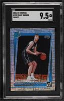 Rated Rookie - Franz Wagner [SGC 9.5 Mint+]