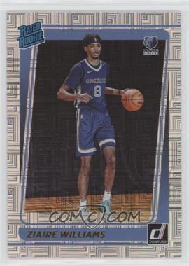 2021-22 Panini Donruss - [Base] - Choice #248 - Rated Rookie - Ziaire Williams