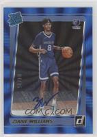 Rated Rookie - Ziaire Williams [EX to NM] #/25