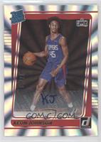 Rated Rookie - Keon Johnson #/99