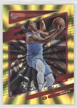 2021-22 Panini Donruss - [Base] - Holo Yellow Laser #37 - Eric Gordon /25