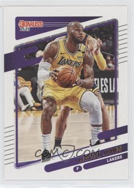 2021-22 Panini Donruss - [Base] #12 - LeBron James