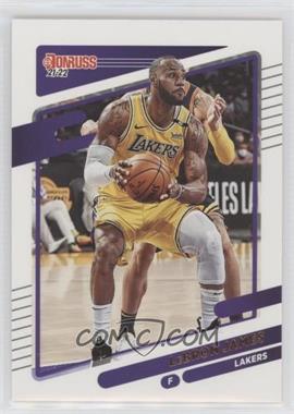 2021-22 Panini Donruss - [Base] #12 - LeBron James