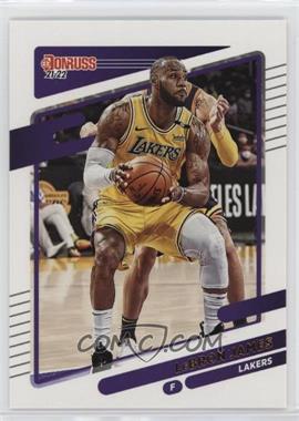 2021-22 Panini Donruss - [Base] #12 - LeBron James