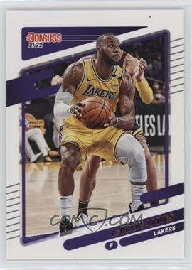 2021-22 Panini Donruss - [Base] #12 - LeBron James