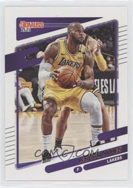 2021-22 Panini Donruss - [Base] #12 - LeBron James