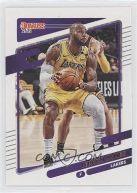 2021-22 Panini Donruss - [Base] #12 - LeBron James