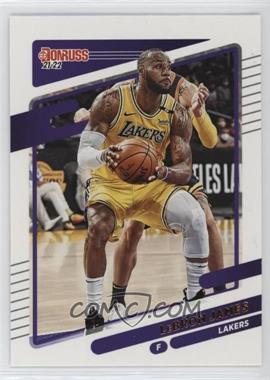 2021-22 Panini Donruss - [Base] #12 - LeBron James