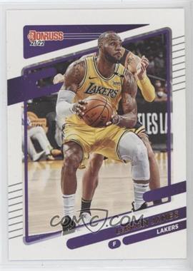 2021-22 Panini Donruss - [Base] #12 - LeBron James