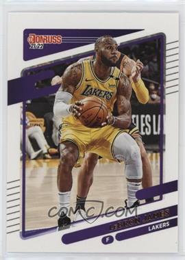 2021-22 Panini Donruss - [Base] #12 - LeBron James