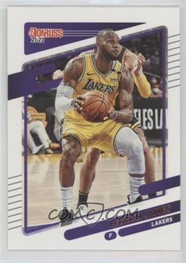 2021-22 Panini Donruss - [Base] #12 - LeBron James