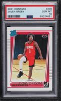 Rated Rookie - Jalen Green [PSA 10 GEM MT]