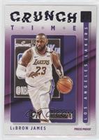 LeBron James [EX to NM]