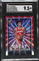 Jalen Johnson [SGC 9.5 Mint+] #/99