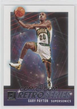 2021-22 Panini Donruss - Retro Series #29 - Gary Payton