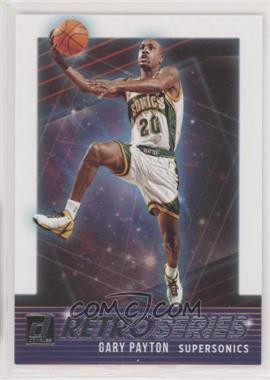 2021-22 Panini Donruss - Retro Series #29 - Gary Payton