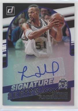 2021-22 Panini Donruss - Signature Series #SS-LFB - Lawrence Funderburke