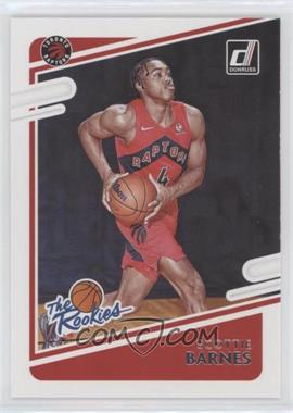 2021-22 Panini Donruss - The Rookies #4 - Scottie Barnes