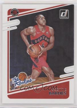 2021-22 Panini Donruss - The Rookies #4 - Scottie Barnes