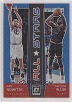 Dwyane Wade, Dirk Nowitzki #/49