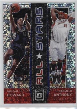 2021-22 Panini Donruss Optic - All-Stars - Holo Fast Break Prizm #18 - Dwight Howard, Carmelo Anthony