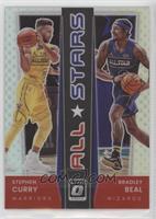 Stephen Curry, Bradley Beal [EX to NM]
