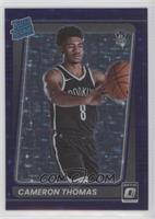 Rated Rookie - Cameron Thomas #/13