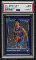 Rated Rookie - Quentin Grimes [PSA 10 GEM MT] #/13