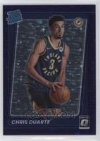 Rated Rookie - Chris Duarte #/13