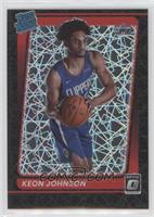 Rated Rookie - Keon Johnson #/39