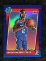 Rated Rookie - Brandon Boston Jr. #/59